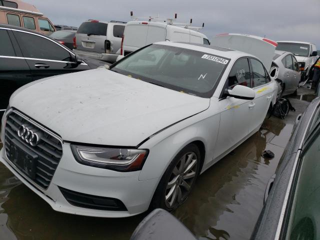 AUDI A4 PREMIUM 2013 wauffafl4da140498