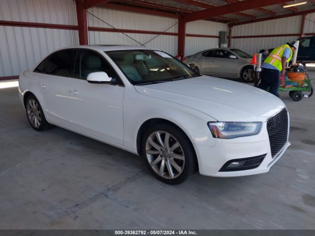 AUDI A4 2013 wauffafl4da159911