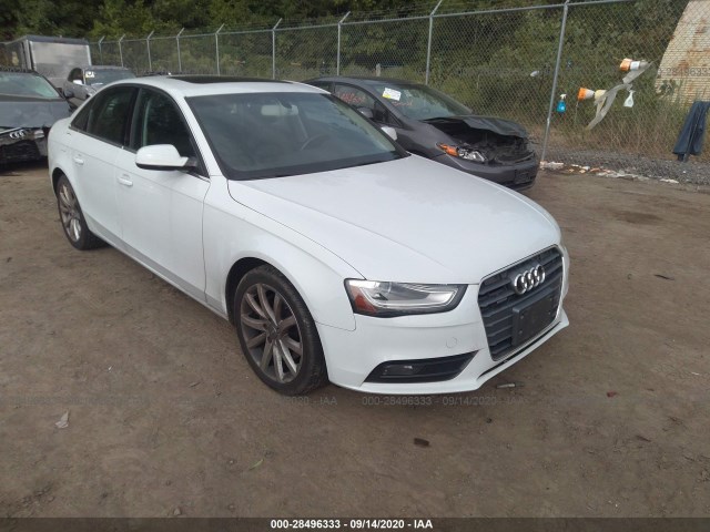 AUDI A4 2013 wauffafl4da166745