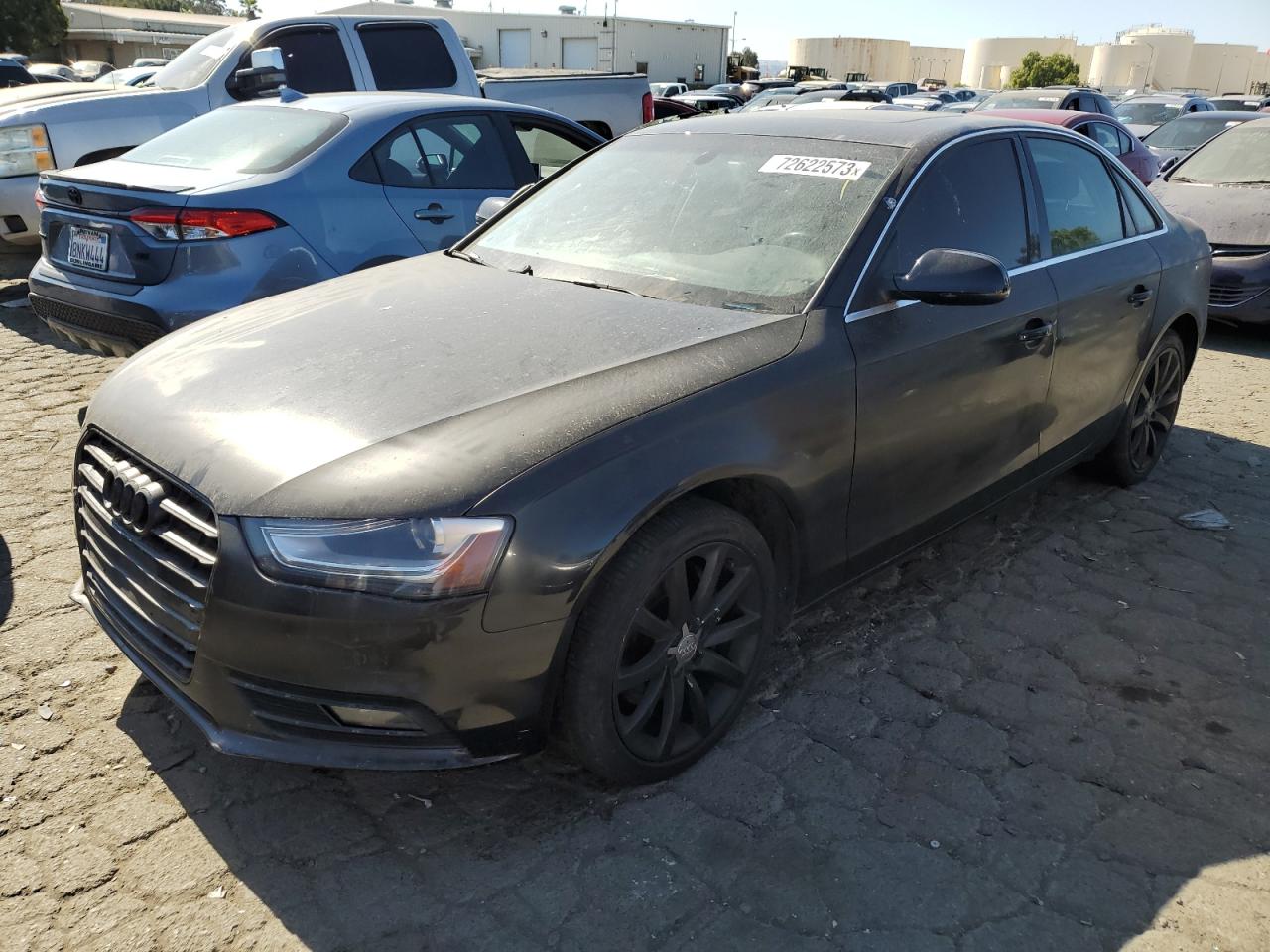 AUDI A4 2013 wauffafl4dn003604