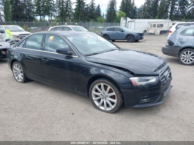 AUDI A4 2013 wauffafl4dn005143