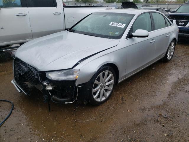 AUDI A4 PREMIUM 2013 wauffafl4dn005949