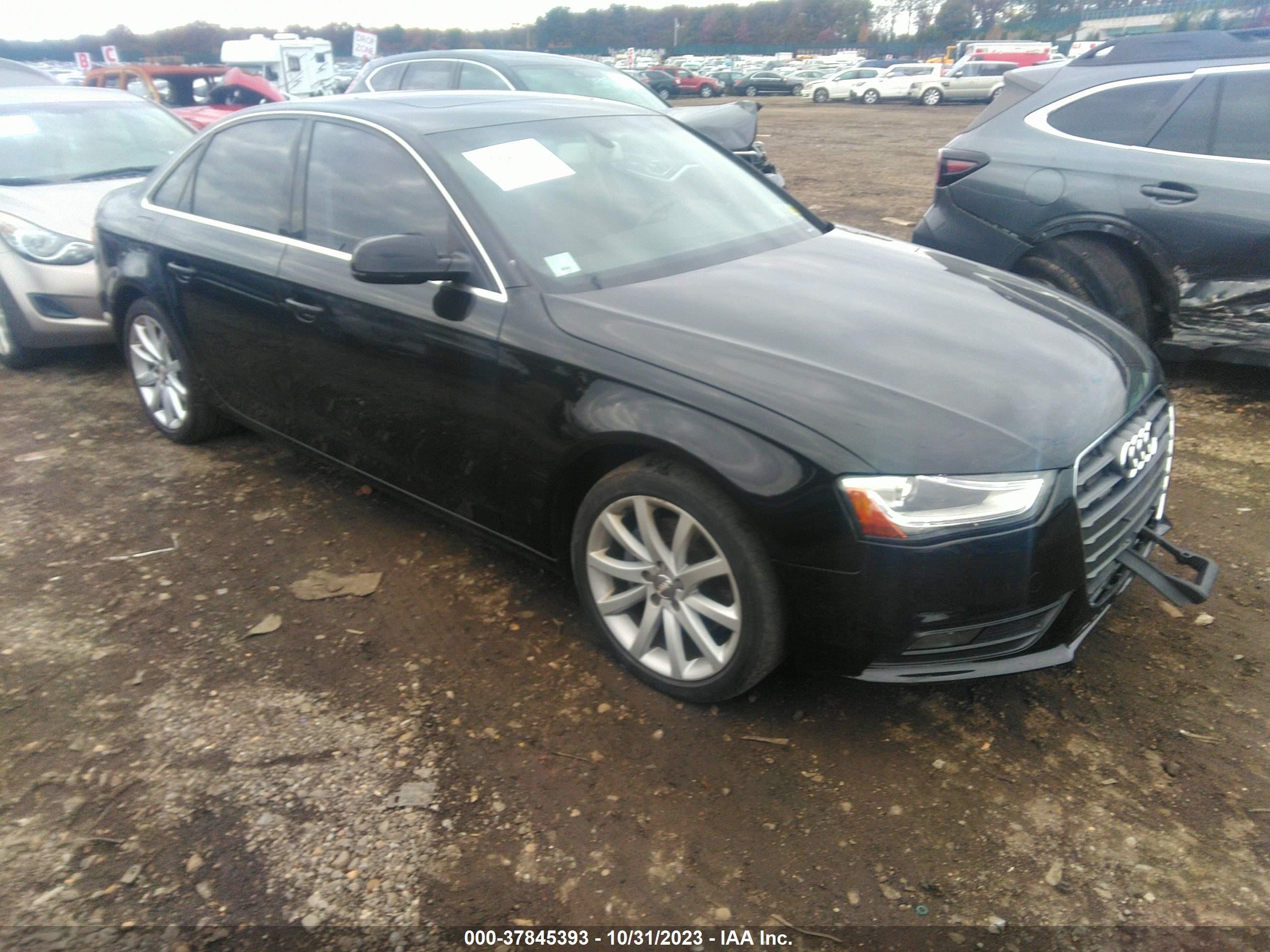 AUDI A4 2013 wauffafl4dn005983