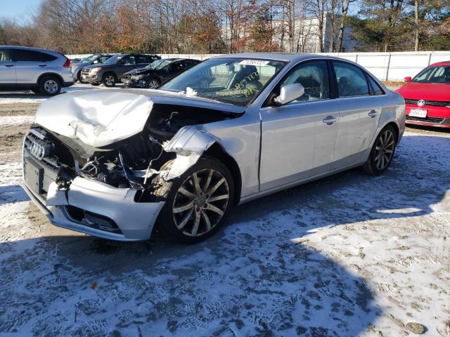 AUDI A4 PREMIUM 2013 wauffafl4dn006454