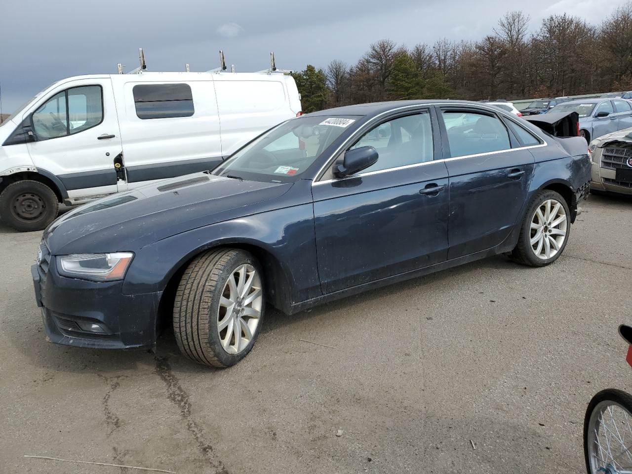 AUDI A4 2013 wauffafl4dn007166