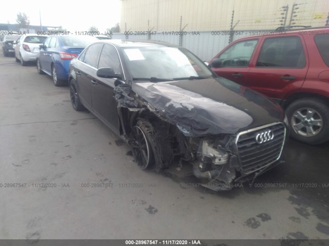 AUDI A4 2013 wauffafl4dn009063