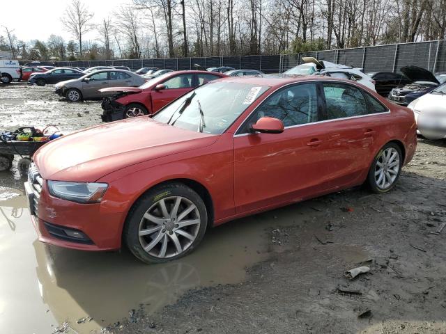 AUDI A4 PREMIUM 2013 wauffafl4dn009130