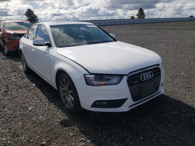 AUDI A4 PREMIUM 2013 wauffafl4dn009466