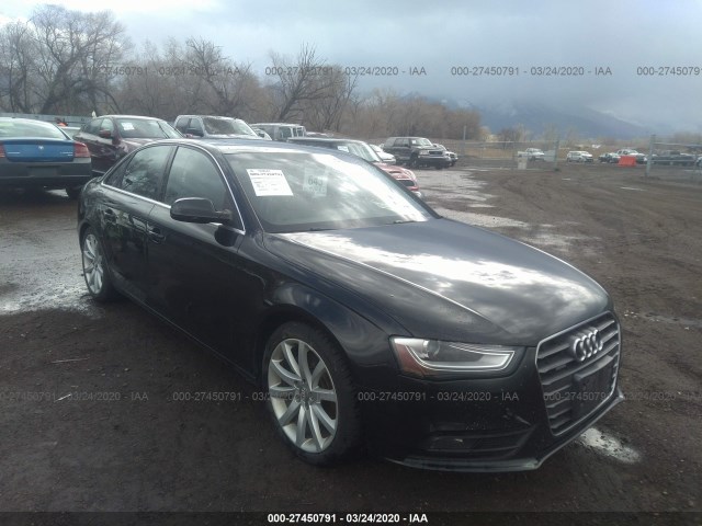 AUDI A4 2013 wauffafl4dn009922