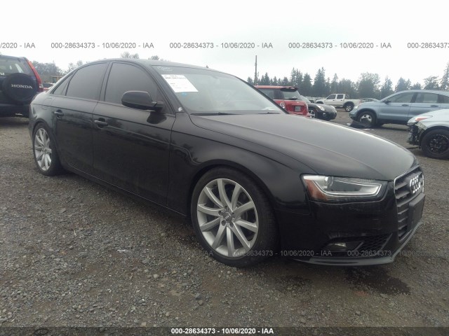 AUDI A4 2013 wauffafl4dn009984