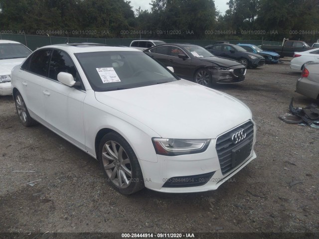 AUDI A4 2013 wauffafl4dn013789