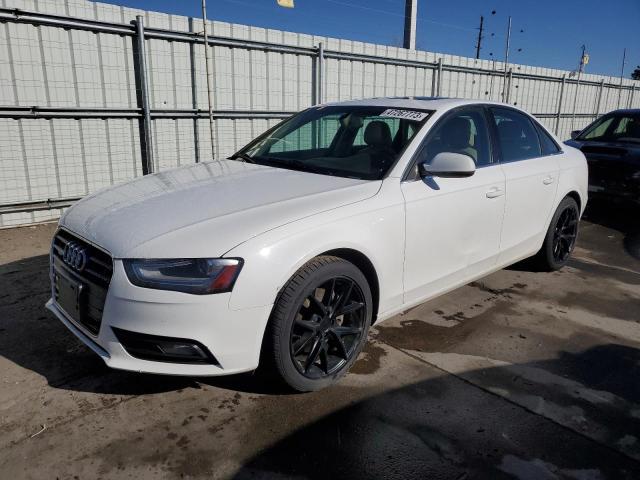 AUDI A4 PREMIUM 2013 wauffafl4dn014019