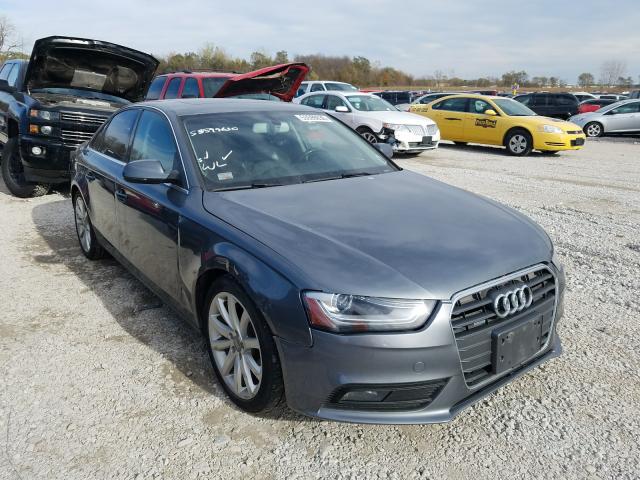 AUDI A4 PREMIUM 2013 wauffafl4dn015722