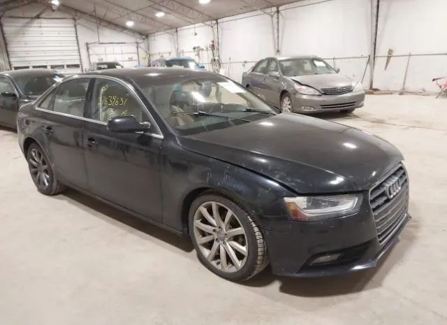 AUDI A4 2013 wauffafl4dn017289