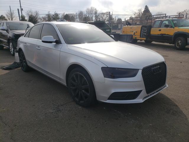 AUDI A4 PREMIUM 2013 wauffafl4dn018362