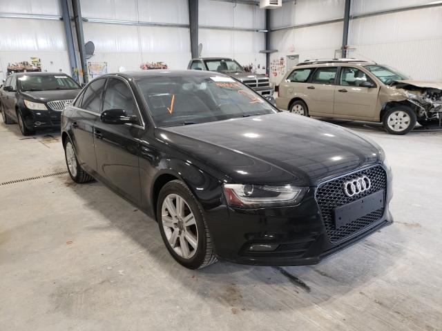 AUDI A4 PREMIUM 2013 wauffafl4dn018653