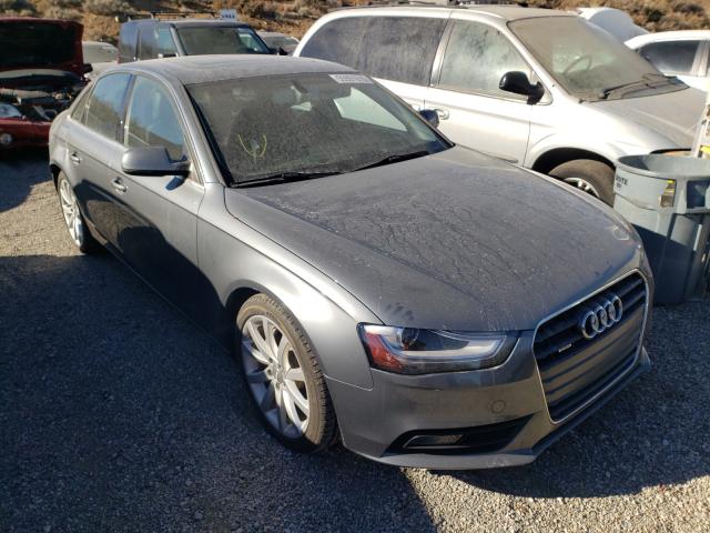 AUDI A4 PREMIUM 2013 wauffafl4dn019964