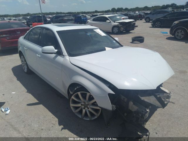 AUDI A4 2013 wauffafl4dn020452