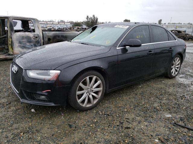 AUDI A4 PREMIUM 2013 wauffafl4dn023996