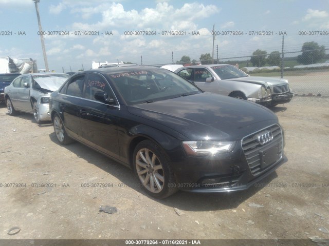 AUDI A4 2013 wauffafl4dn024274