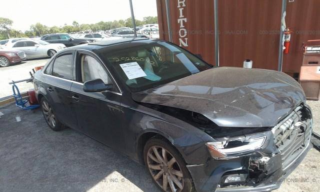 AUDI A4 2013 wauffafl4dn025084