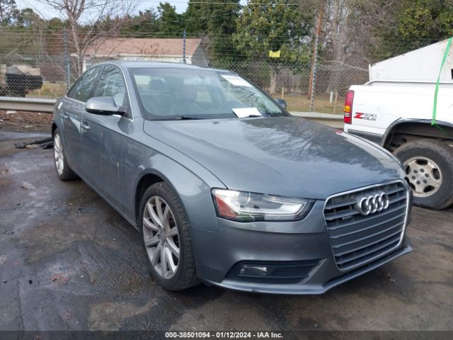 AUDI A4 2013 wauffafl4dn029250