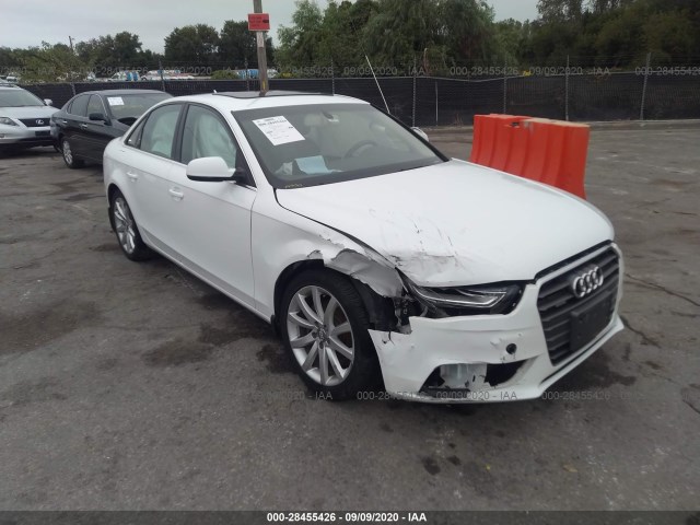 AUDI A4 2013 wauffafl4dn029703