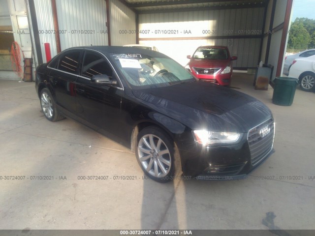 AUDI A4 2013 wauffafl4dn034366