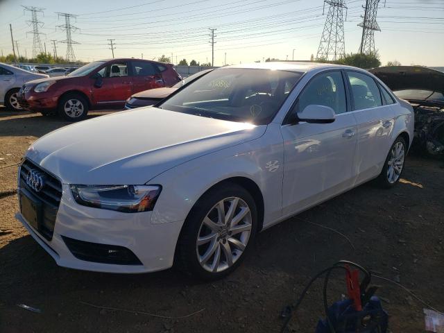 AUDI A4 PREMIUM 2013 wauffafl4dn034397