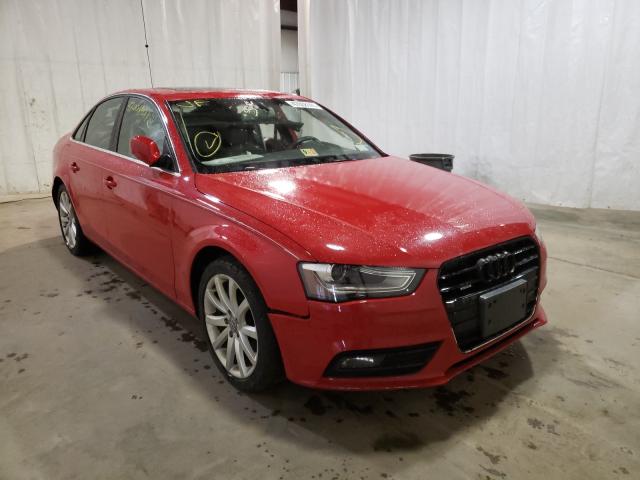 AUDI A4 PREMIUM 2013 wauffafl4dn034822