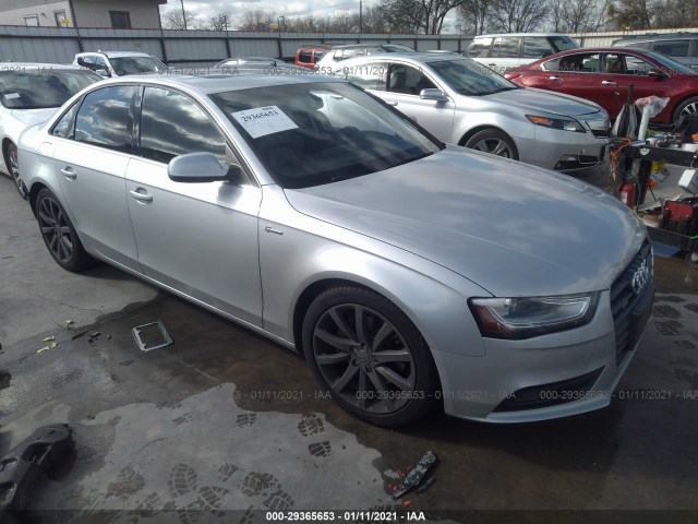 AUDI A4 2013 wauffafl4dn035162