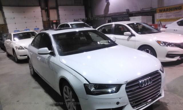 AUDI A4 2013 wauffafl4dn035548