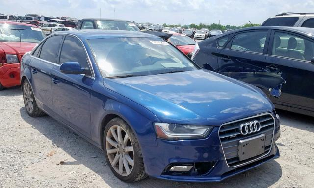 AUDI A4 2013 wauffafl4dn036201