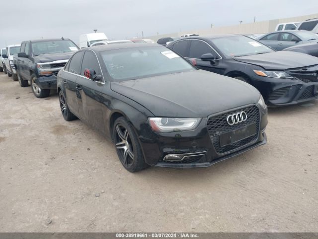 AUDI A4 2013 wauffafl4dn038157