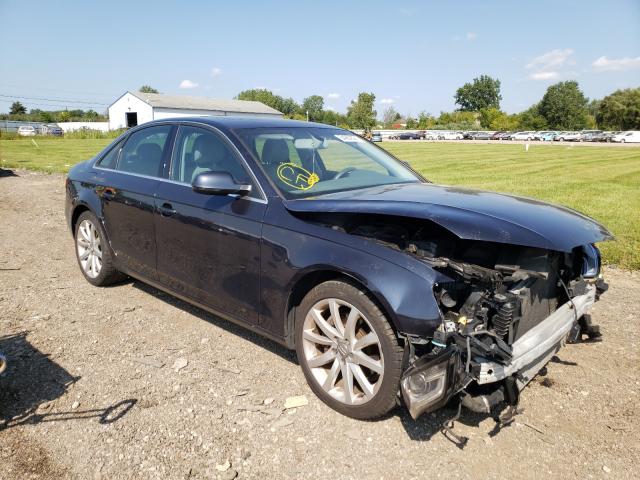 AUDI A4 PREMIUM 2013 wauffafl4dn039955