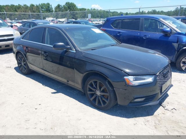 AUDI A4 2013 wauffafl4dn041107