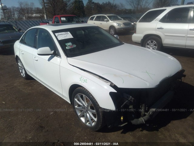 AUDI A4 2013 wauffafl4dn043701