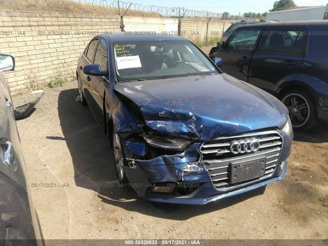 AUDI A4 2013 wauffafl4dn050518