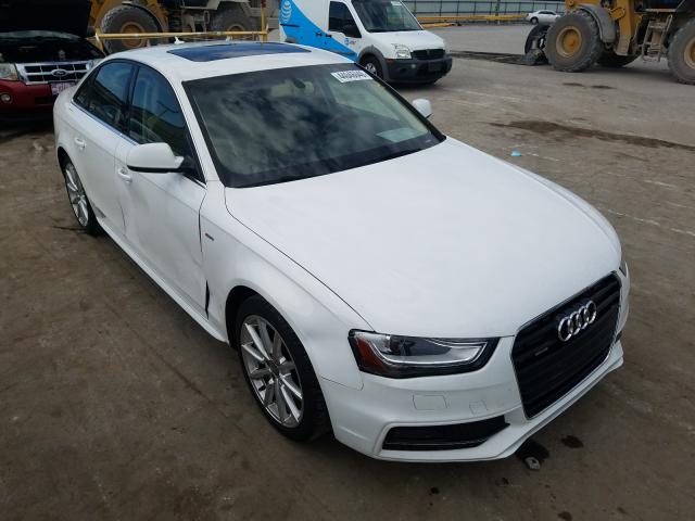 AUDI A4 PREMIUM 2014 wauffafl4ea029385