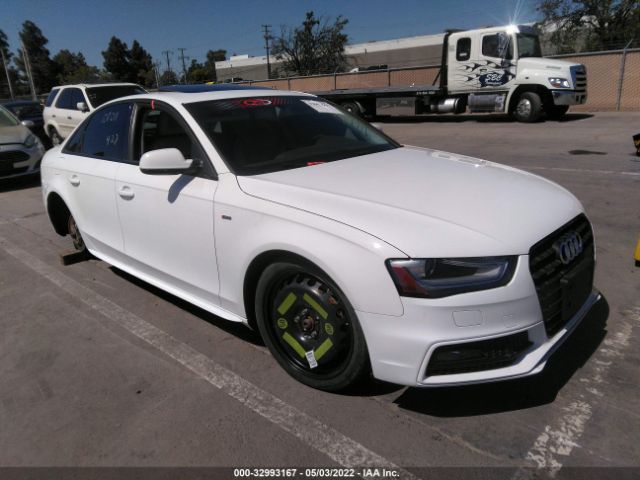 AUDI A4 2014 wauffafl4ea083866