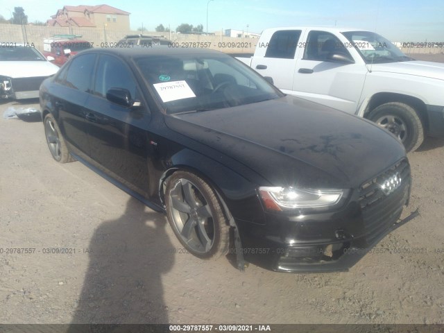 AUDI A4 2014 wauffafl4en006908