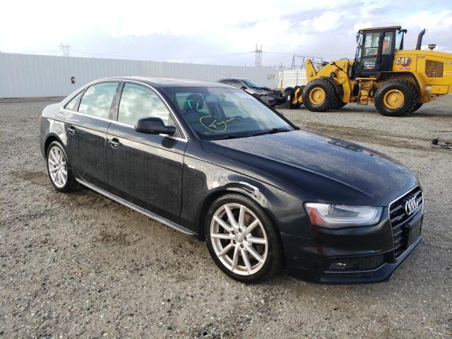 AUDI A4 PREMIUM 2014 wauffafl4en010098