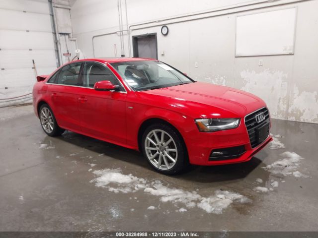 AUDI A4 2014 wauffafl4en021036