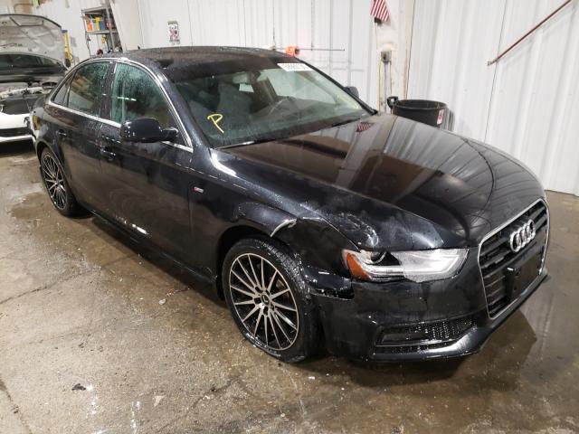 AUDI A4 PREMIUM 2014 wauffafl4en021165