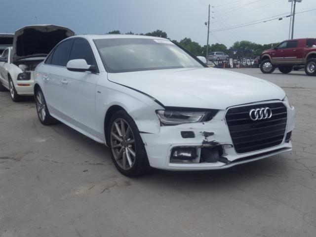 AUDI A4 PREMIUM 2014 wauffafl4en021585