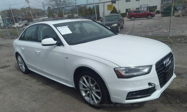 AUDI A4 2014 wauffafl4en025250