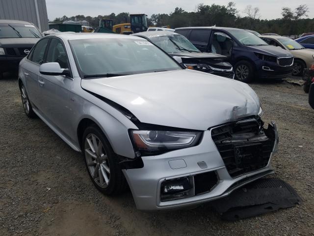 AUDI A4 PREMIUM 2014 wauffafl4en028892