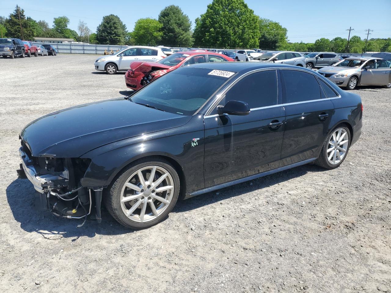 AUDI A4 2014 wauffafl4en029444