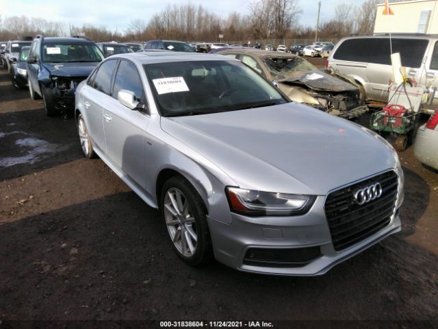 AUDI A4 2014 wauffafl4en033073