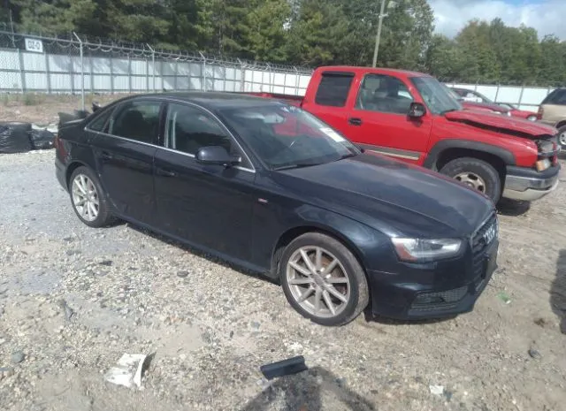 AUDI A4 2014 wauffafl4en035924